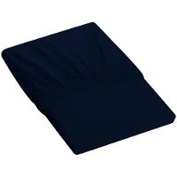 Lençol Tecebem Solteiro King Malha C/ Elástico Liso 100mx203mx40cm Marinho - 1