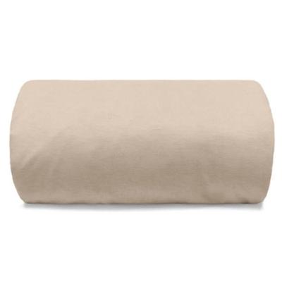 Lençol Avulso Buettner Casal Malha 100% Algodão Image Com Elástico Bege