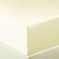 Lençol Tecebem Solteiro King Malha C/ Elástico Liso 100mx203mx40cm Baunilha - 2