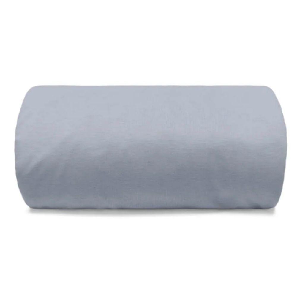 Lençol Avulso Buettner Casal Malha 100% Algodão Image Com Elástico Cinza - 1