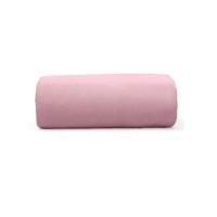 Lençol Buettner Solteiro King Malha 100% Algodão Basic Liso Com Elástico Rose Blush - 1