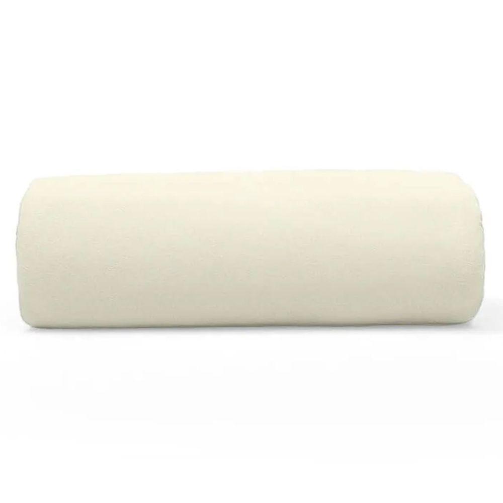 Lençol Buettner Queen Malha 100% Algodão Basic Liso Com Elástico Pérola - 1