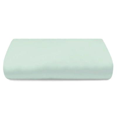 Lençol Avulso Buettner Solteiro King Percal 150 Fios Casual Color Com Elástico Verde Lunar