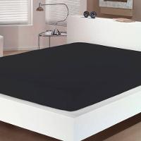 Lençol Avulso Buettner Casal Malha 100% Algodão Image Com Elástico Preto - 3