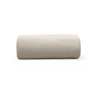 Lençol Buettner King Malha 100% Algodão Basic Liso Com Elastico Trigo