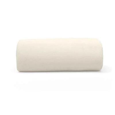 Lençol Buettner Solteiro King Malha 100% Algodão Basic Liso Com Elástico Pérola