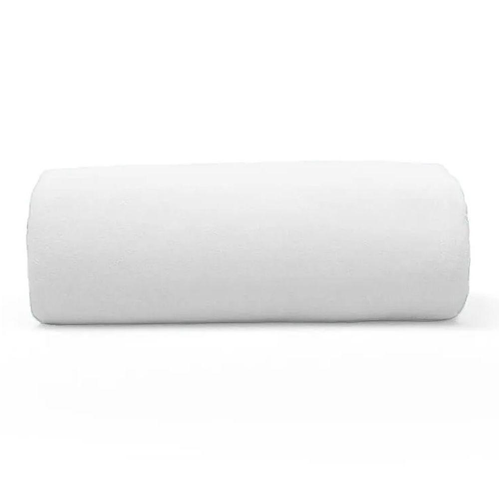 Lençol Buettner Queen Malha 100% Algodão Basic Liso Com Elástico Branco - 1