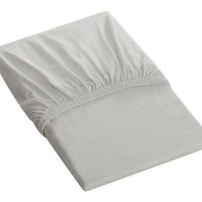 Lençol Tecebem Queen Malha C/ Elástico Liso 158mx198mx40cm Branco