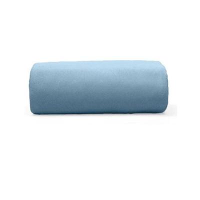 Lençol Buettner Solteiro King Malha 100% Algodão Basic Liso Com Elástico Jeans