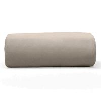 Lençol Buettner Queen Malha 100% Algodão Basic Liso Com Elástico Trigo - 1