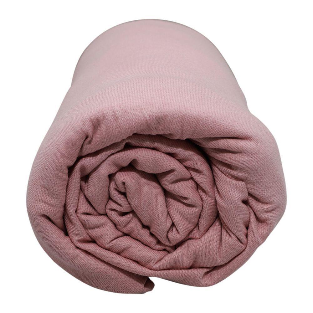 Lençol Portallar Solteiro Com Elástico Malha 100% Algodão Premiun Classic Rose Brid - 3