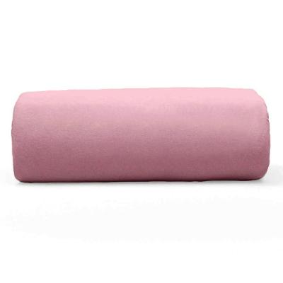 Lençol Buettner Casal Malha 100% Algodão Basic Liso Com Elástico Rose Blush