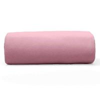 Lençol Buettner Casal Malha 100% Algodão Basic Liso Com Elástico Rose Blush - 1