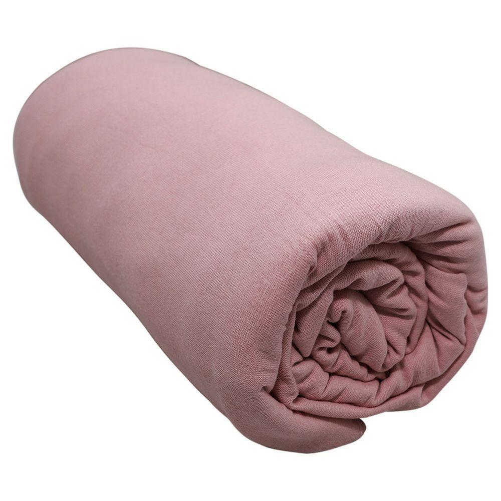 Lençol Portallar King Com Elástico Malha 100% Algodão Premiun Classic Rose Brid - 2
