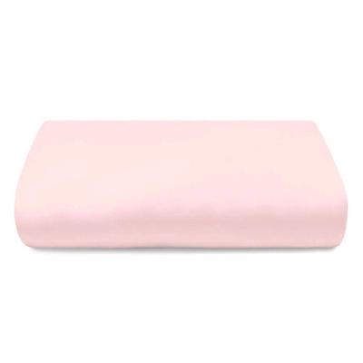 Lençol Avulso Buettner King Percal 150 Fios Casual Color Com Elástico Rosa Talco