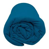 Lençol Portallar Queen Com Elástico Malha 100% Algodão Premiun Classic Azul - 2