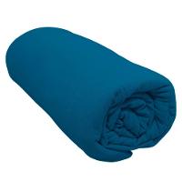 Lençol Portallar King Com Elástico Malha 100% Algodão Premiun Classic Azul - 1