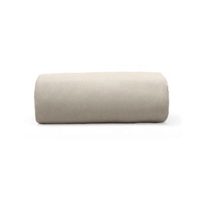 Lençol Buettner Solteiro Malha 100% Algodao Basic Liso Com Elastico Trigo