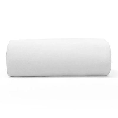 Lençol Buettner Casal Malha 100% Algodão Basic Liso Com Elástico Branco