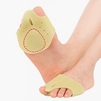 Par Protetor De Joanete Palmilha Em Silicone Ortopédico Apoio Plantar Alívio De Dores Correção