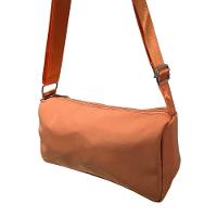 Bolsa Lateral Alça Grossa Transversal Casual Cor:salmão - 1