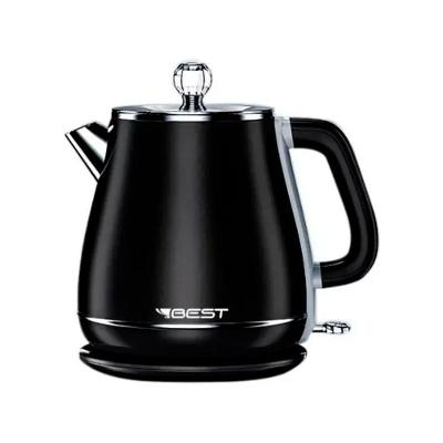 Chaleira El&eacute;trica Best YD&#8209;1830B 1,8 Litros Preta 220V 1500W Inox