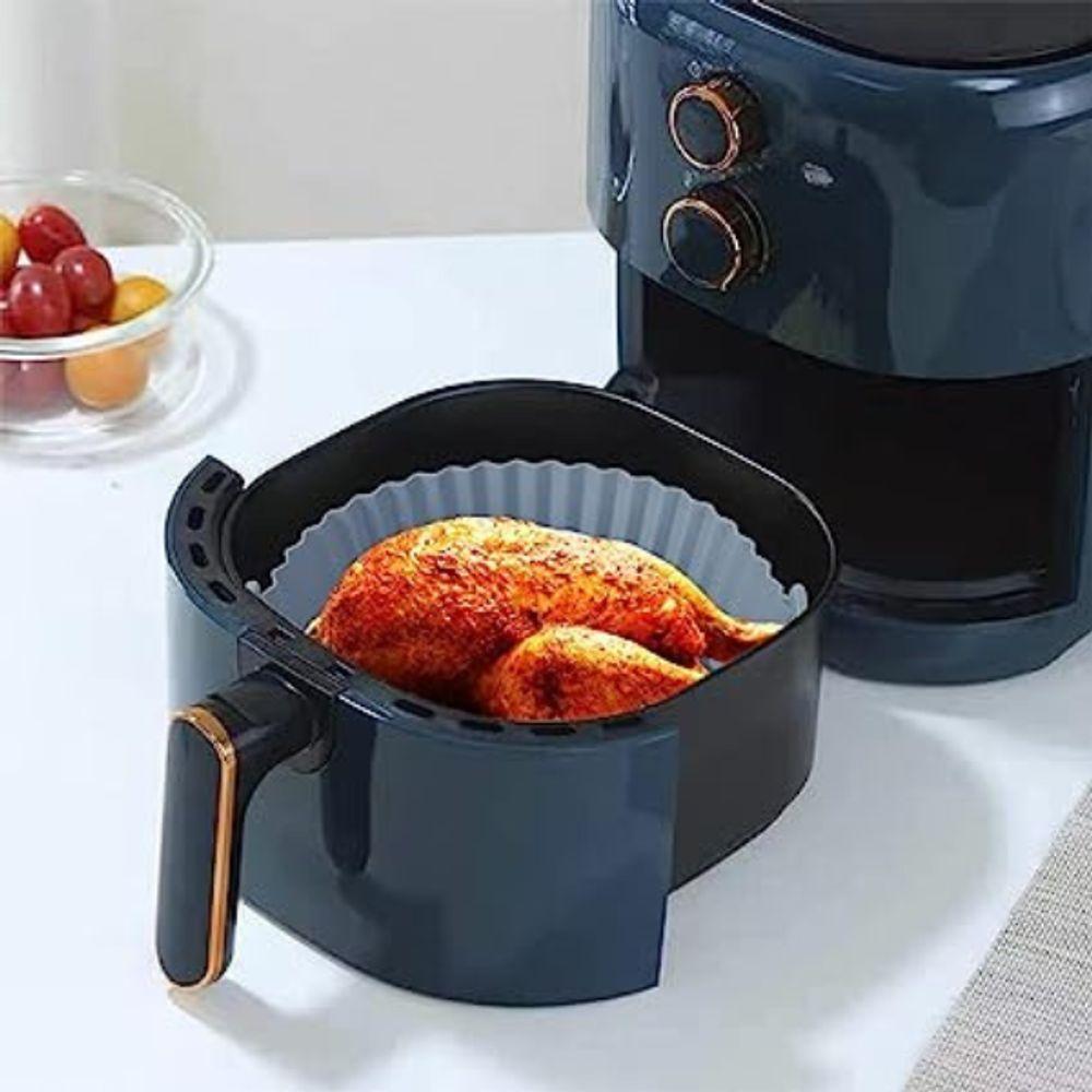 Forma De Silicone Para Air Fryer Fritadeira Elétrica - 3