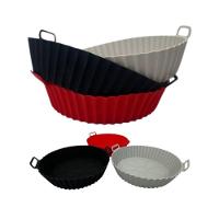 Forma De Silicone Para Air Fryer Fritadeira Elétrica - 10
