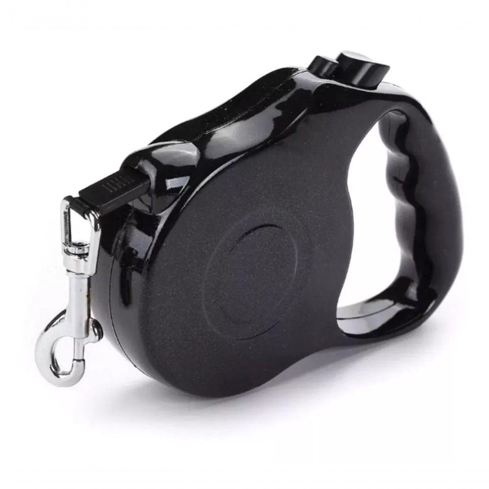 Coleira Guia Retrátil Para Cachorro Extensor Até 05 Metros - 2