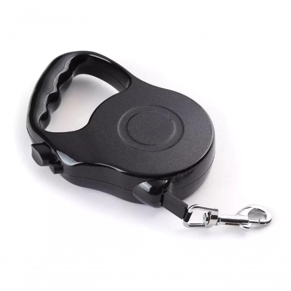 Coleira Guia Retrátil Para Cachorro Extensor Até 05 Metros - 3