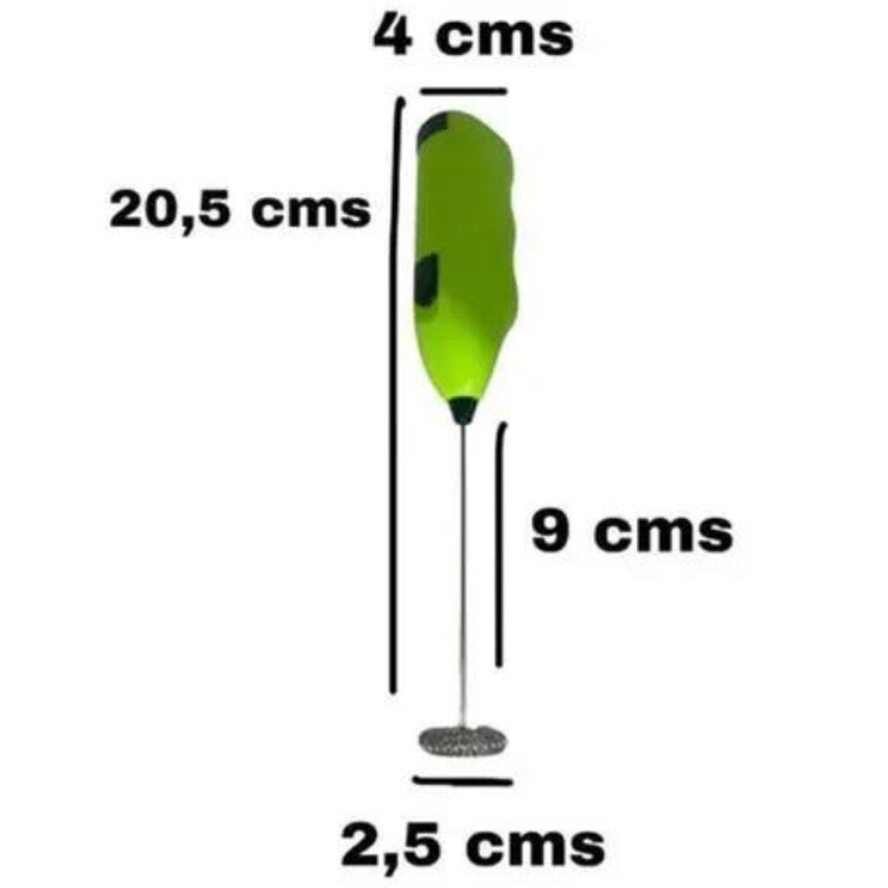 Mini Mixer Misturador Batedor Elétrico Bebidas Leite - 2