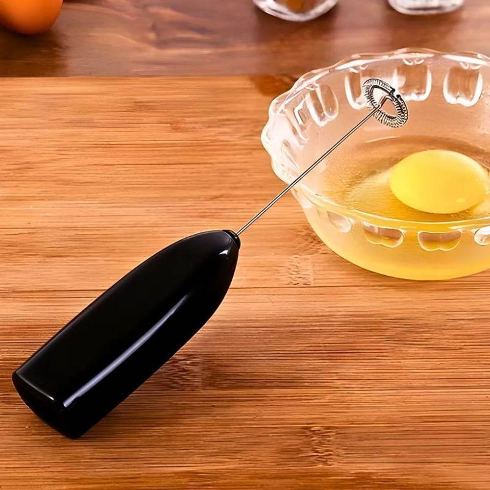 Mini Mixer Misturador Batedor Elétrico Bebidas Leite - 6