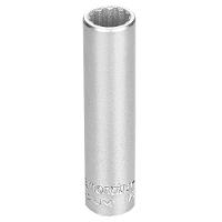 Soquete Estriado Em Aço Cromo Vanádio 5/16" - Encaixe 1/4" Tramontina Pro Tramontina - 1