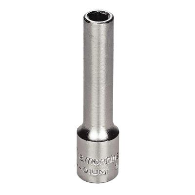 Soquete Sextavado Longo Em Aço Cromo Vanádio 7 Mm - Encaixe 1/4" Tramontina Pro Tramontina