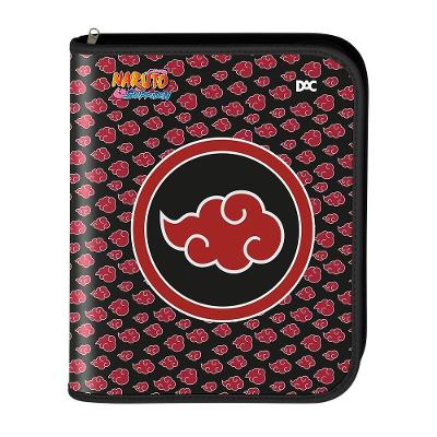 Fichario Universitário Caderno Divisória Argolado Naruto