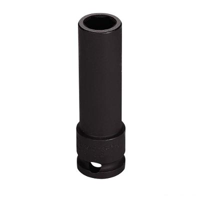 Soquete De Impacto Sextavado Longo Em Aço Cromo Molibdênio 8 Mm - Encaixe 3/8" Pro