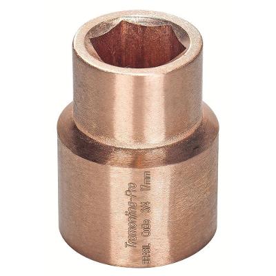 Soquete Sextavado Em Cobre-berílio 27 Mm - Encaixe 3/4" Tramontina Pro Tramontina