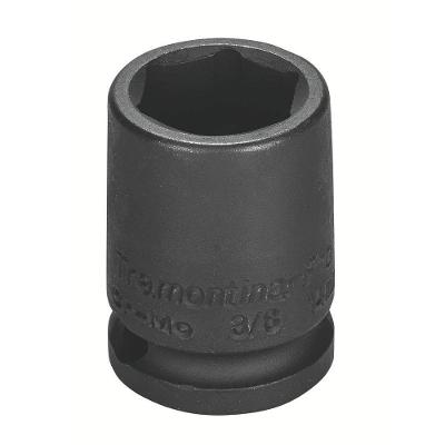 Soquete De Impacto Sextavado Em Aço Cromo Molibdênio 17 Mm - Encaixe 3/8'' Tramontina Pro Tramontina
