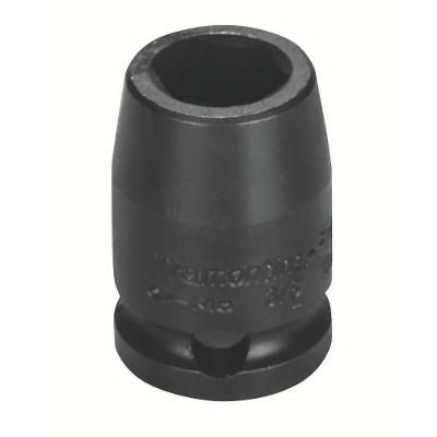 Soquete De Impacto Sextavado Em Aço Cromo Molibdênio 13 Mm - Encaixe 3/8'' Tramontina Pro Tramontina
