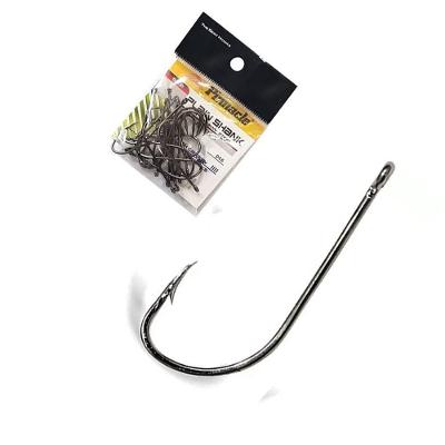 Anzol Pinnacle Plain Shank N3/0 C/10un Haste Longa
