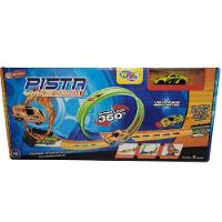 Pista De Corrida Super Loop 360° - 11 Peças - Wellkids - 1