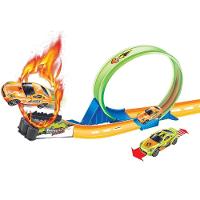 Pista De Corrida Super Loop 360° - 11 Peças - Wellkids - 2