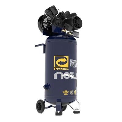 Compressor Pressure Notus 10 80 Litros 140 Libras 2 Cv Monofásico Reservatório Vertical