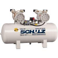Compressor Schulz Msv 12 200 Litros 120 Libras 2 Cv 220v Monofásico Isento De óleo - 2