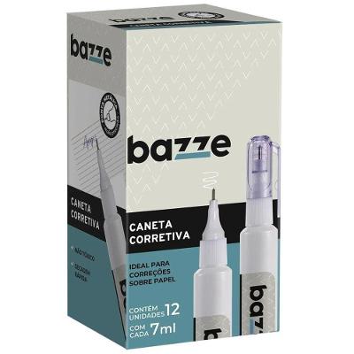 Kit Caneta Corretiva Bazze 7ml - C- 12 Canetas