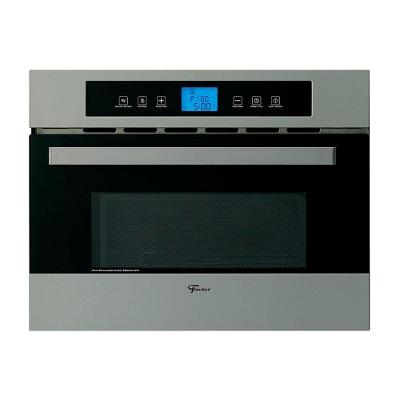 Micro-ondas De Embutir Fischer Platinum Grill 34 L Inox 110v