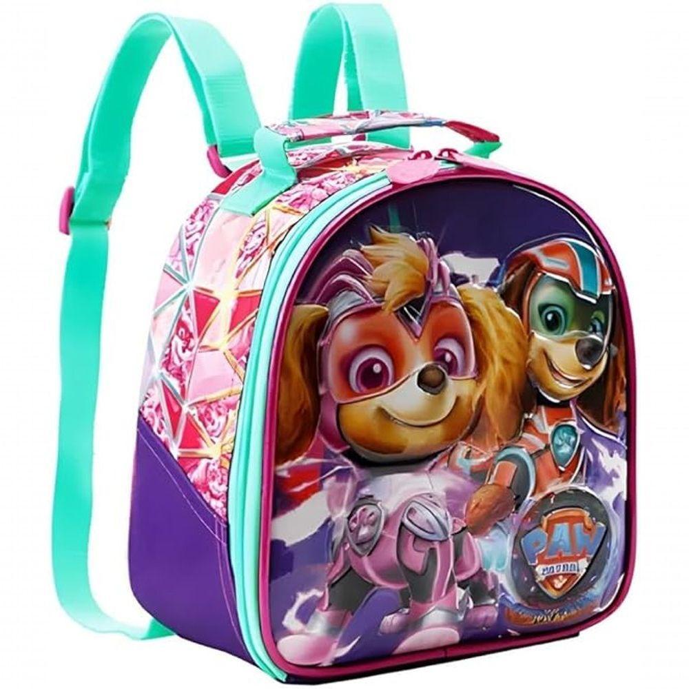 Lancheira Térmica Infantil Patrulha Canina Skyie Paw Patrol Filme Xeryus 11794 - 4