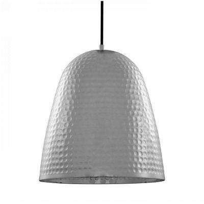 Pendente Em Metal Cromado 27cm