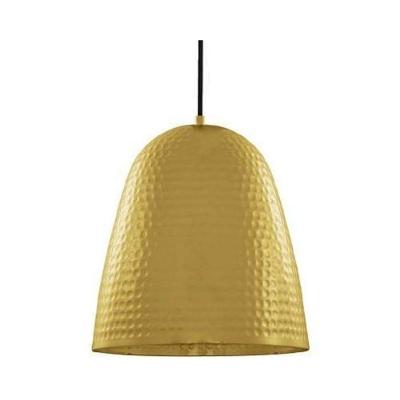 Pendente Em Metal Dourado 27cm