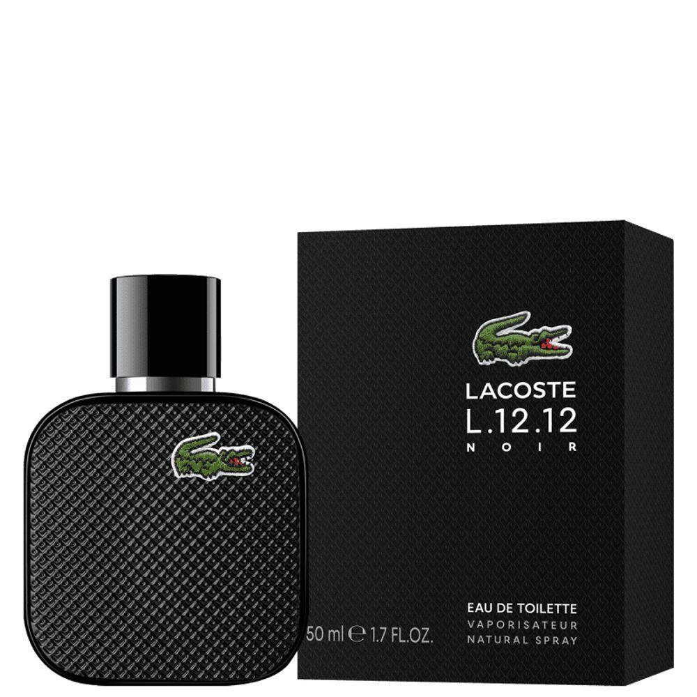 Lacoste L.12.12 Noir Eau De Toilette - Perfume Masculino 50ml - 2